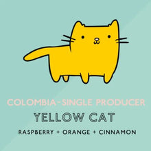Load image into Gallery viewer, Colombian Yellow Cat (Colombian Cofee Beans)